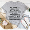 My WTF Lines Tee