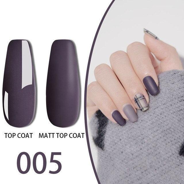 Nail Gel Polish UV Gel Varnish Manicure Design Elegant Glossy Colorful Fashion Style For Womens Fashion Nail Gel