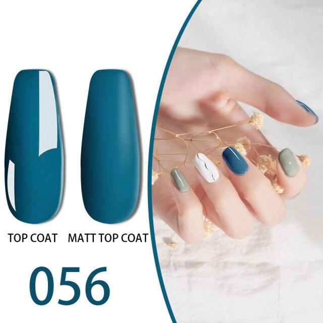 Nail Gel Polish UV Gel Varnish Manicure Design Elegant Glossy Colorful Fashion Style For Womens Fashion Nail Gel