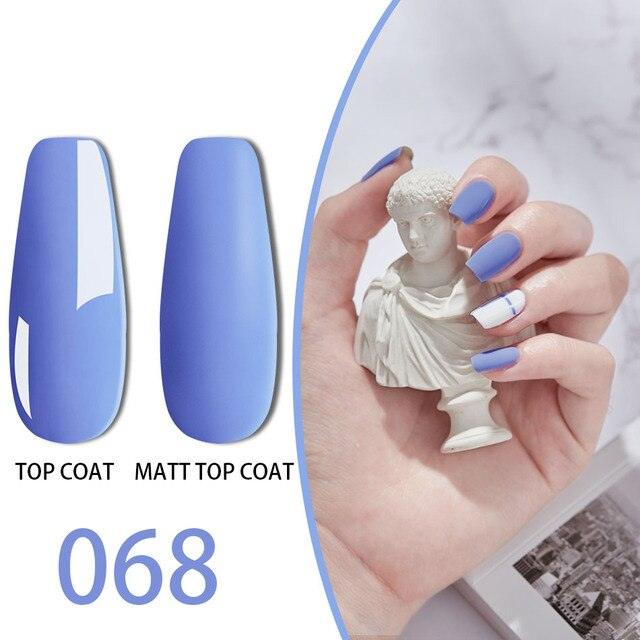 Nail Gel Polish UV Gel Varnish Manicure Design Elegant Glossy Colorful Fashion Style For Womens Fashion Nail Gel