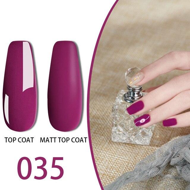 Nail Gel Polish UV Gel Varnish Manicure Design Elegant Glossy Colorful Fashion Style For Womens Fashion Nail Gel