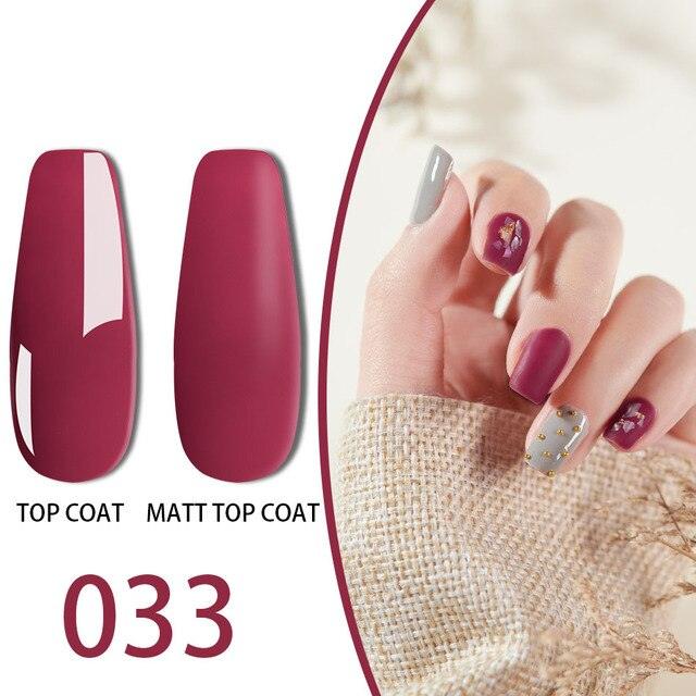 Nail Gel Polish UV Gel Varnish Manicure Design Elegant Glossy Colorful Fashion Style For Womens Fashion Nail Gel