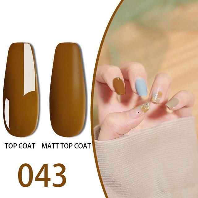 Nail Gel Polish UV Gel Varnish Manicure Design Elegant Glossy Colorful Fashion Style For Womens Fashion Nail Gel