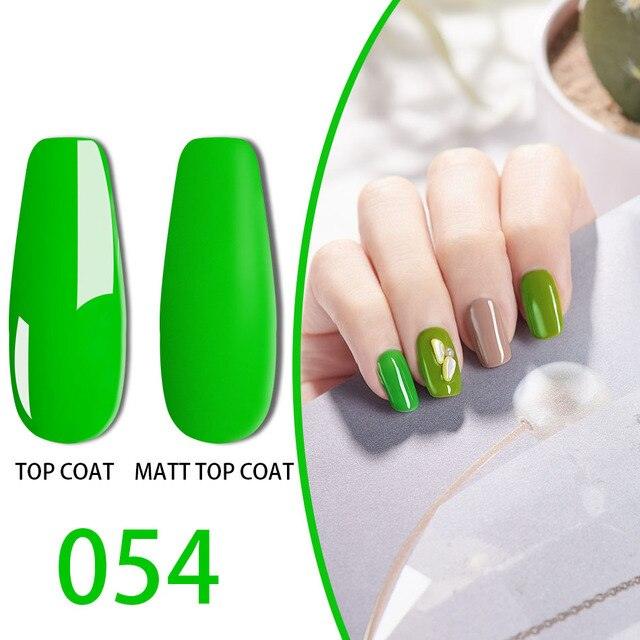 Nail Gel Polish UV Gel Varnish Manicure Design Elegant Glossy Colorful Fashion Style For Womens Fashion Nail Gel
