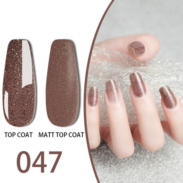 Nail Gel Polish UV Gel Varnish Manicure Design Elegant Glossy Colorful Fashion Style For Womens Fashion Nail Gel