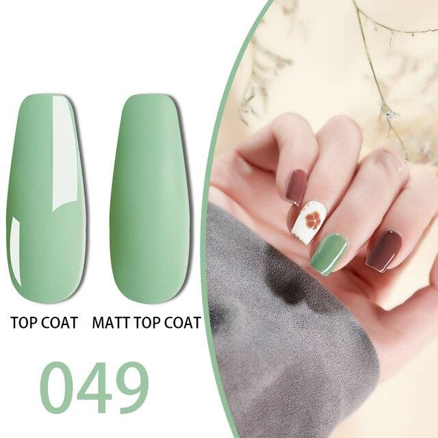 Nail Gel Polish UV Gel Varnish Manicure Design Elegant Glossy Colorful Fashion Style For Womens Fashion Nail Gel