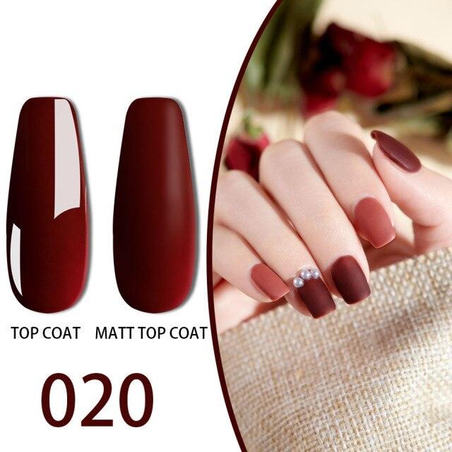 Nail Gel Polish UV Gel Varnish Manicure Design Elegant Glossy Colorful Fashion Style For Womens Fashion Nail Gel