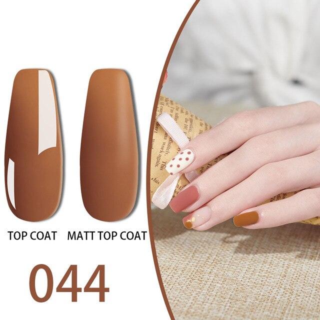 Nail Gel Polish UV Gel Varnish Manicure Design Elegant Glossy Colorful Fashion Style For Womens Fashion Nail Gel