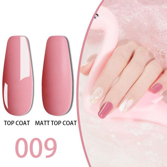 Nail Gel Polish UV Gel Varnish Manicure Design Elegant Glossy Colorful Fashion Style For Womens Fashion Nail Gel