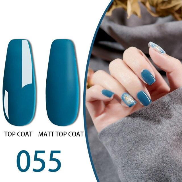 Nail Gel Polish UV Gel Varnish Manicure Design Elegant Glossy Colorful Fashion Style For Womens Fashion Nail Gel
