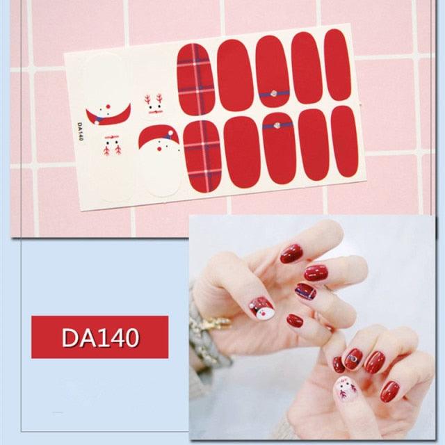 Nail Wraps Polish Decals Strips Golden Glitter 3D Adhesive Full Nail Art Stickers Manicure Kits Women Nail Decorations Accessories Metal Curve Stripe Lines Design Letter Nail Sticker Adhesive Decoration Template Nail Tool Decorations
