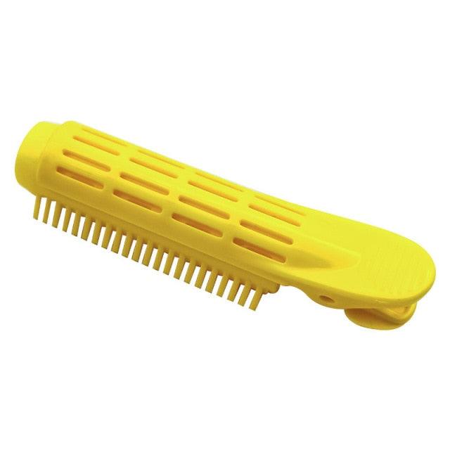 Natural Fluffy Hair Clip Curly Hair Plastic Hair Root Fluffy Clip Bangs Hair Styling Clip Candy Color Hairpins Curly Hair Styling Tool Hair Rollers Small And Easy to Carry Hair Accessories