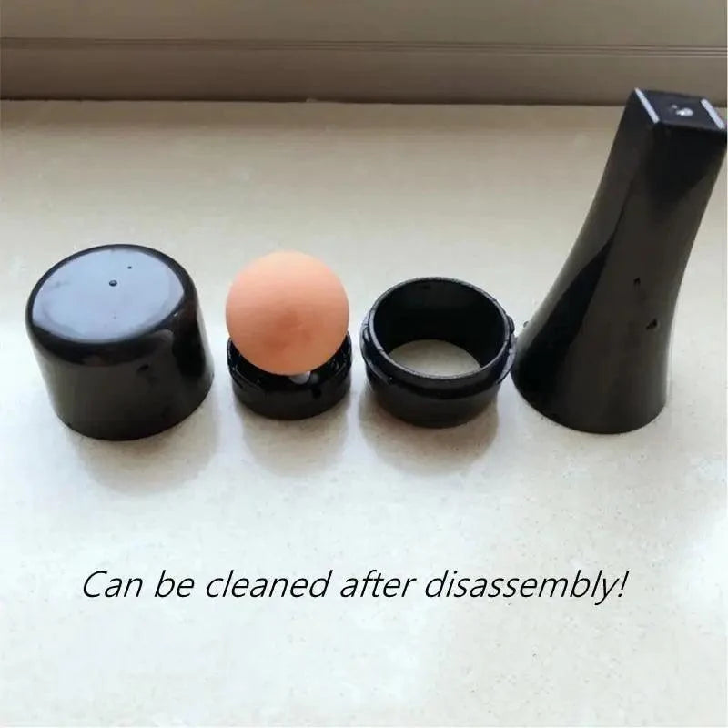 Natural Reusable Oil Resistant Facial Tool Roller Oil Control Rolling Stone Women Makeup Face Skin Care Tool Facial Cleaning Oil Absorption Roller On Ball Suitable for Traveling At Home Or Going Conduct For Facial Massage