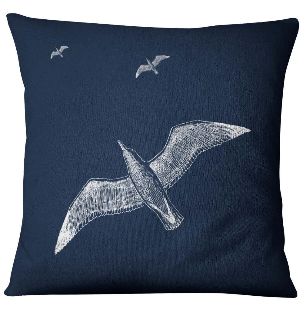 Navigation Navy Blue Nautical Shell Starfish Linen Pillow Cover Blue Anchor Navigation Anchor Sailboat Pillowcase Marine Cushion Cover Sofa Home Decorative Cushion Cover For Home