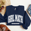 Girl Math University Sweatshirt