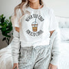 Never Too Cold For Iced Coffee Tee