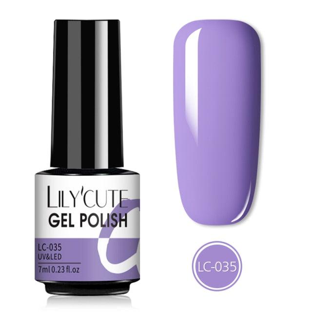 New 2022Fashion  Womens 3-layers Color Changing Gel Nail Polish Long Lasting UV Chameleon Popular Colorful Design For Womens and Girls
