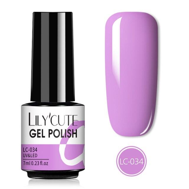New 2022Fashion  Womens 3-layers Color Changing Gel Nail Polish Long Lasting UV Chameleon Popular Colorful Design For Womens and Girls