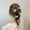 New Arrival Lace Cute Butterfly Hair Clips Hairpins Fashion Barrette Wedding Hairpins Woman Wedding Hair Accessories for Brides and Bridesmaids Styling Tools
