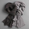 NEW Arrived Men's Fashion Winter Soft Long Thick Warm Scarf Lightweight Knit Spring Unisex Soft Scarves Size Elegant Male Cashmere Neckerchief Warmer Scarves For Men Women