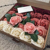 New Artificial 10/20/30 Heads 8cm PE Foam Rose Flowers Bride Bouquet Flower For Wedding Party Decorative Scrapbooking Flower Silk Roses for Wedding Centerpieces Bridal Show Bouquets Party Home Flowers Decoration