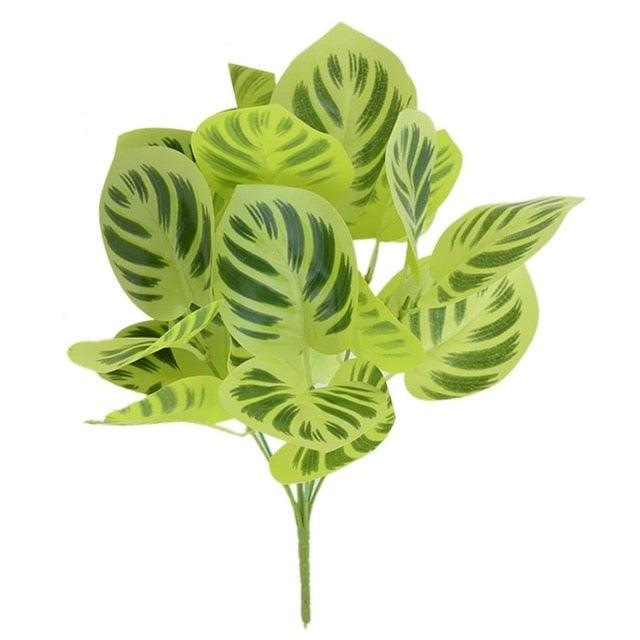 New Artificial Shrubs Boston Fern Grass Fake Green Bushes Indoor Outdoor UV Resistant Indoor Outside For Home Garden Porch Window Décor
