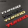New Car Styling Car Turbo Boost Loading Boosting 3D Metal Chrome Zinc Alloy 3D Emblem Badge Sticker Decal  3D Metal Turbo Car Truck Door Body Side Fender Rear Trunk Adhesive Emblem Badge Decals Auto Accessory