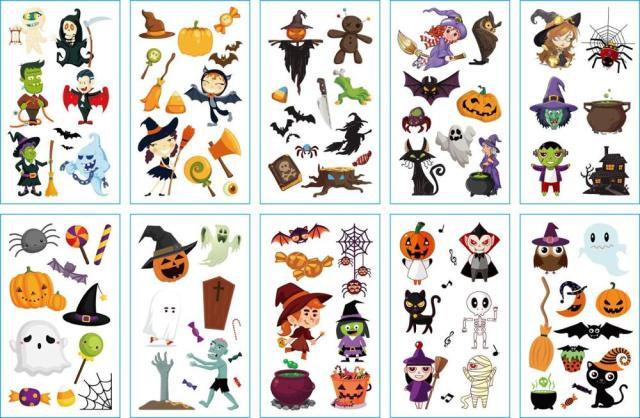 New Children's Sticker Animals Pattern Tattoo Bear Lion Rainbow Luxury Colorful Children Sets