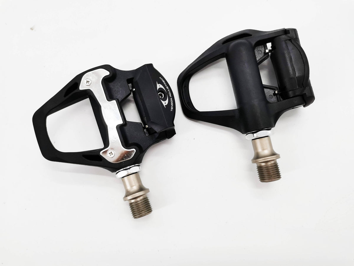 New Cycling Road Bike Bicycle Self Locking Pedals Ultralight Nylon 2 Sealed Bearing Bicycle Pedal Bike Road Bike Pedals Cleats Set Bicycle Platform Pedals Clipless Pedals For Indoor Fitness Spin Bike
