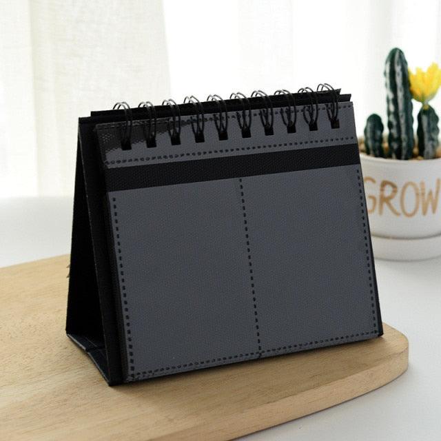New Desktop Mini  Standing Polaroid Photo Album Scrapbooking Photocards album for cards stamps Photo Frame Instar Tabletop Flip Calendar Photo Album Gifts For Everyone