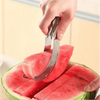 New Eco-Friendly 1pcs Stainless Steel Watermelon Slicer Cutter Knife For Fruit Tools Kitchen Accessories Gadgets Watermelon Spoons