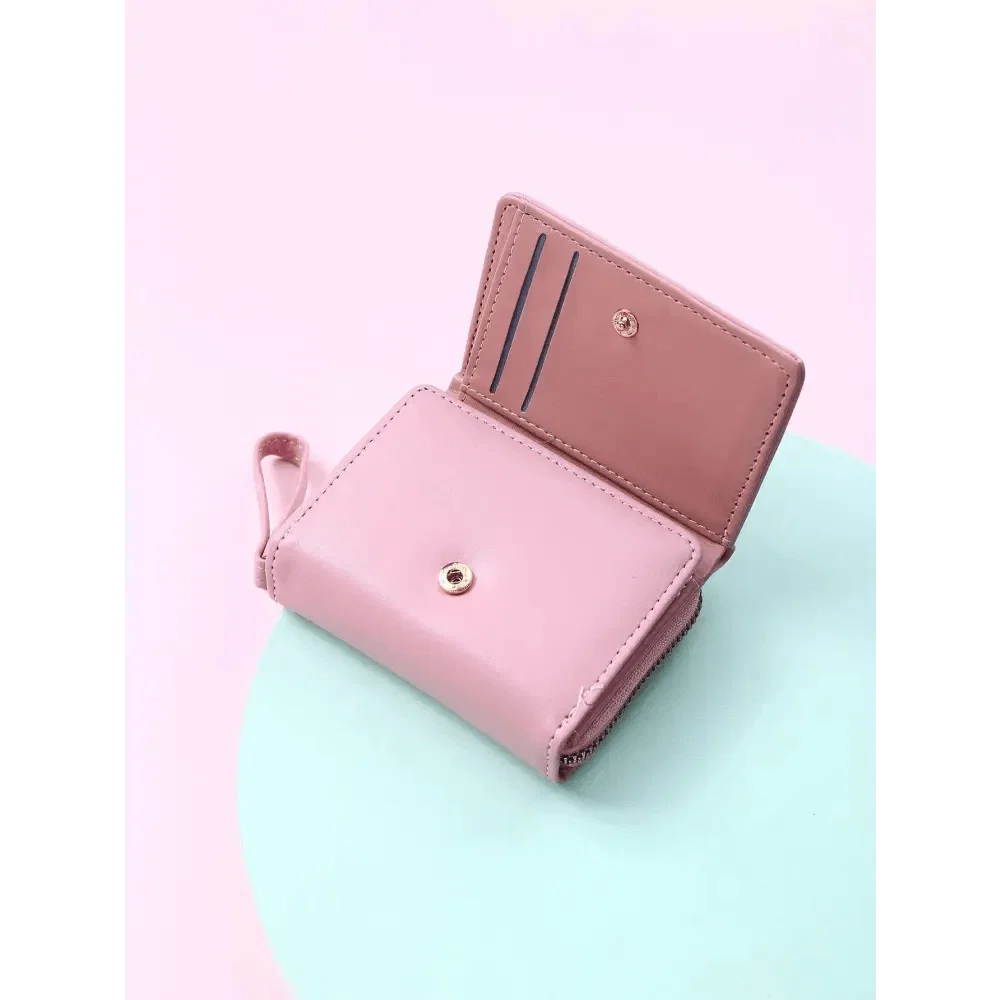 New Elegant Women's Wallet, Coin Purse For Woman And Girls Nice Card Holder Small Ladies Wallet Female Clutch