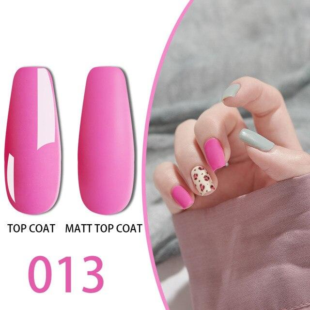 New Fashion Colorful Nail Gel Polish Glossy Matte High Effect Modern Manicure Design For Nails For Girls and Women