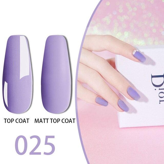 New Fashion Colorful Nail Gel Polish Glossy Matte High Effect Modern Manicure Design For Nails For Girls and Women
