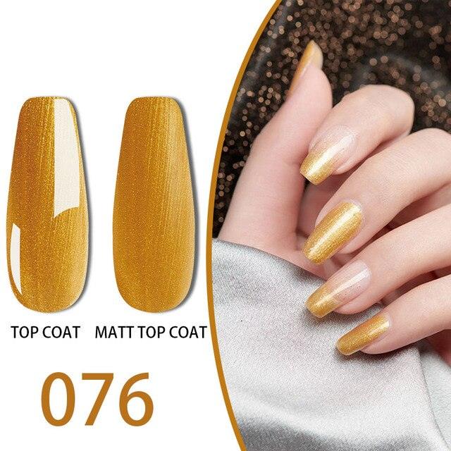 New Fashion Colorful Nail Gel Polish Glossy Matte High Effect Modern Manicure Design For Nails For Girls and Women