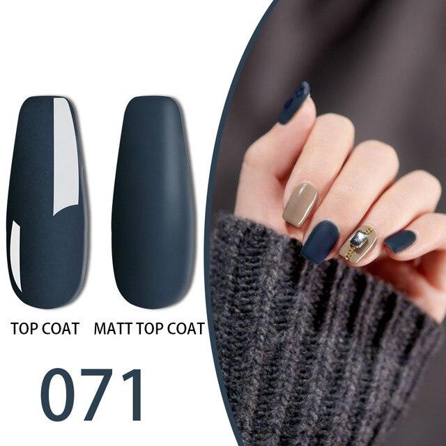 New Fashion Colorful Nail Gel Polish Glossy Matte High Effect Modern Manicure Design For Nails For Girls and Women