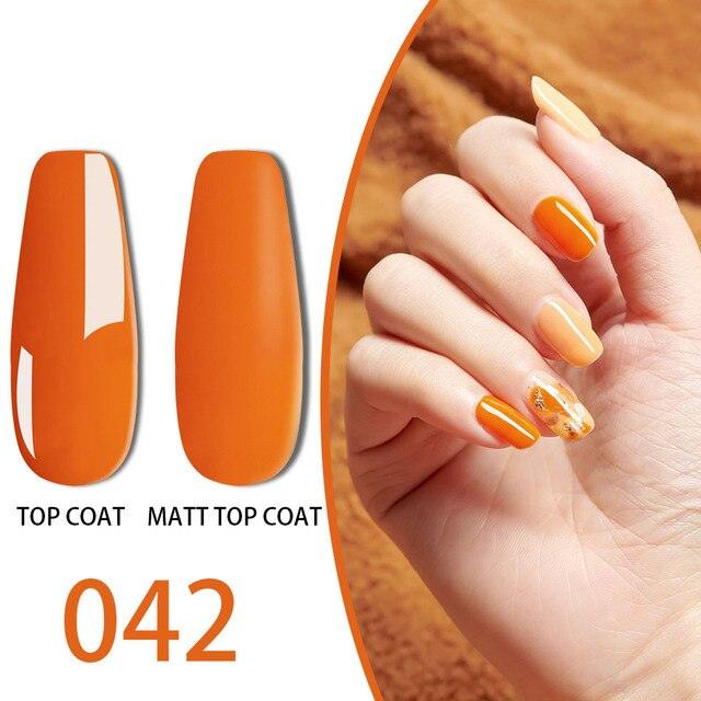 New Fashion Colorful Nail Gel Polish Glossy Matte High Effect Modern Manicure Design For Nails For Girls and Women