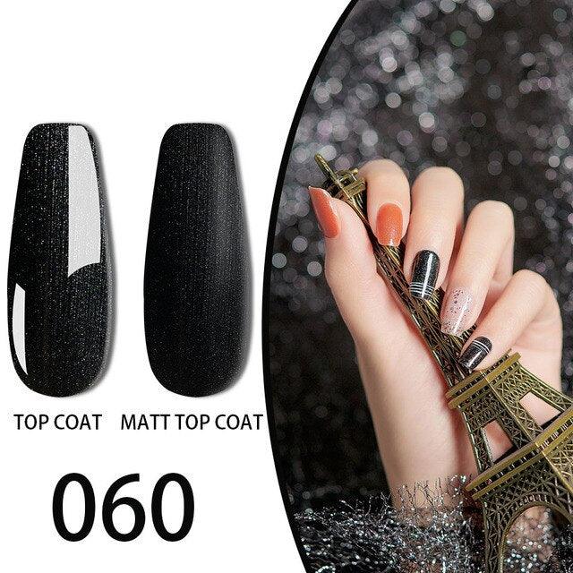 New Fashion Colorful Nail Gel Polish Glossy Matte High Effect Modern Manicure Design For Nails For Girls and Women