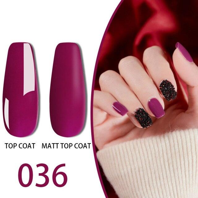 New Fashion Colorful Nail Gel Polish Glossy Matte High Effect Modern Manicure Design For Nails For Girls and Women
