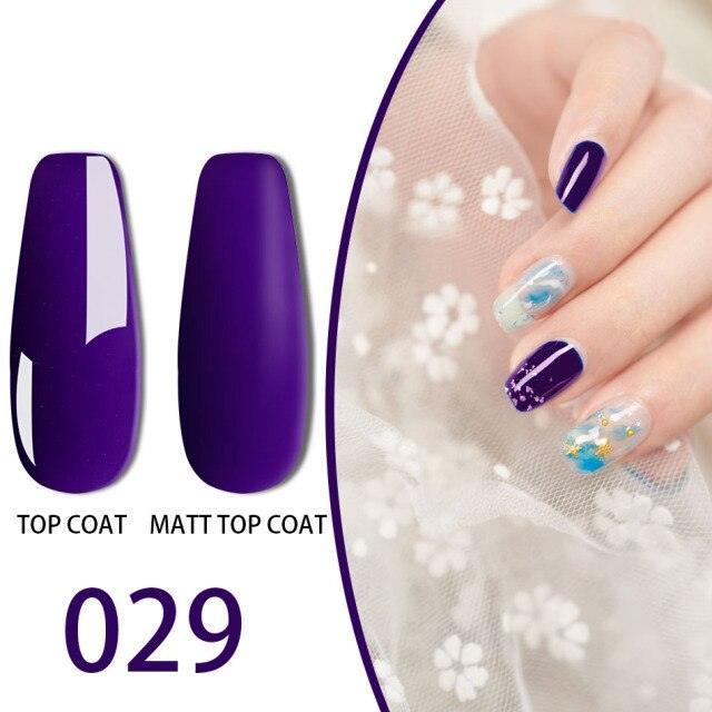 New Fashion Colorful Nail Gel Polish Glossy Matte High Effect Modern Manicure Design For Nails For Girls and Women