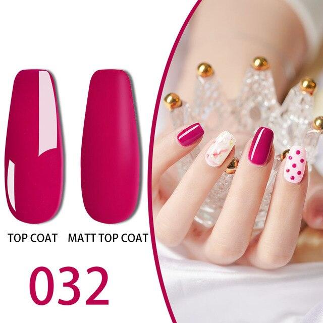 New Fashion Colorful Nail Gel Polish Glossy Matte High Effect Modern Manicure Design For Nails For Girls and Women