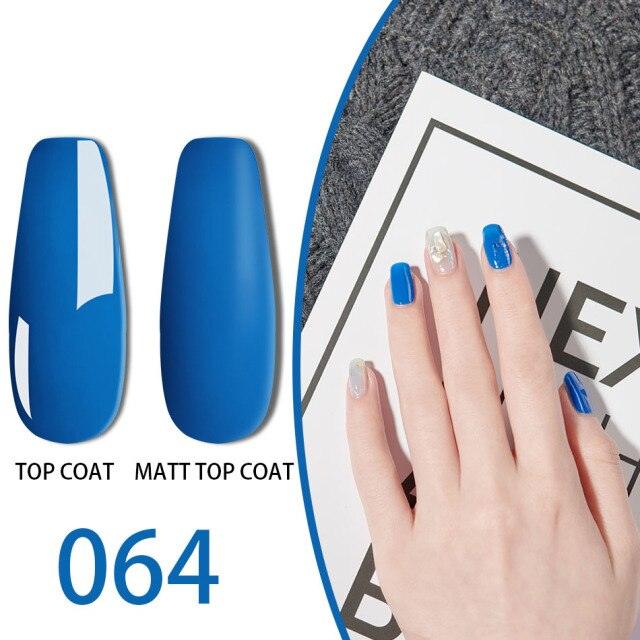 New Fashion Colorful Nail Gel Polish Glossy Matte High Effect Modern Manicure Design For Nails For Girls and Women