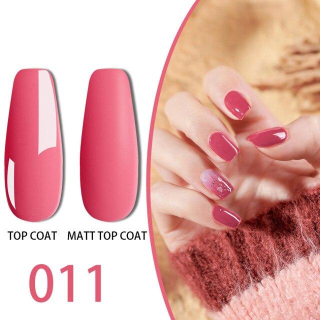 New Fashion Colorful Nail Gel Polish Glossy Matte High Effect Modern Manicure Design For Nails For Girls and Women