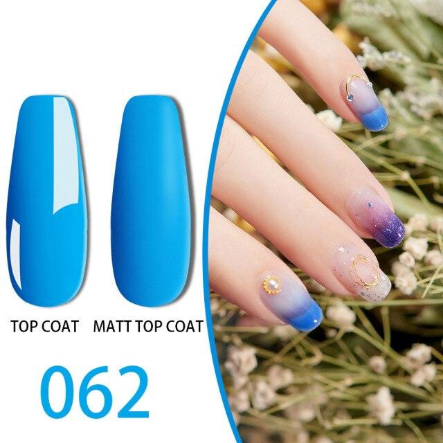 New Fashion Colorful Nail Gel Polish Glossy Matte High Effect Modern Manicure Design For Nails For Girls and Women