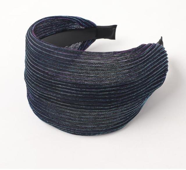 New Fashion Gradient Wide-sided Lace Simple Breathable Toothed Non-slip Headband for Women Girl Hair Accessories Headwear Gorgeous Hair Accessories For Women