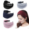 New Fashion Gradient Wide-sided Lace Simple Breathable Toothed Non-slip Headband for Women Girl Hair Accessories Headwear Gorgeous Hair Accessories For Women