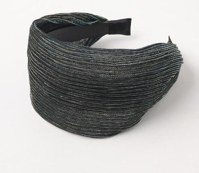 New Fashion Gradient Wide-sided Lace Simple Breathable Toothed Non-slip Headband for Women Girl Hair Accessories Headwear Gorgeous Hair Accessories For Women