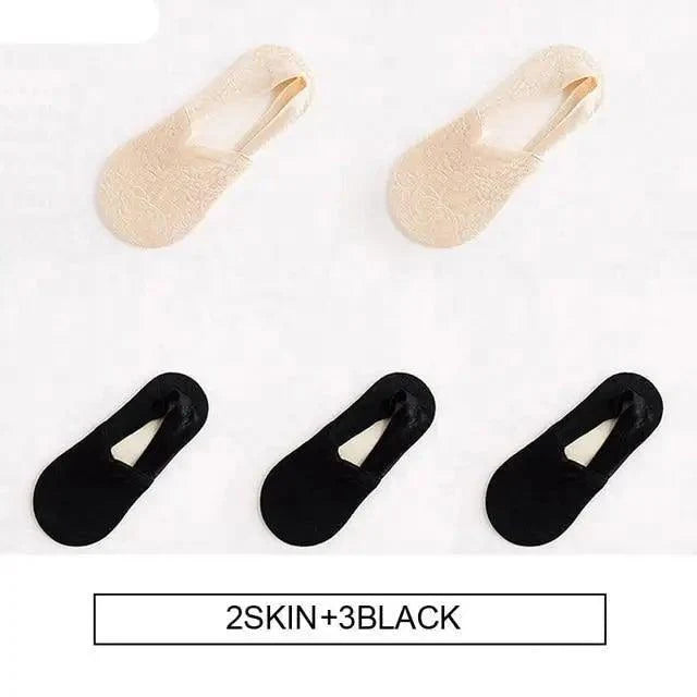 New Fashion Women Girls Spring Summer Socks Style Lace Flower Short Sock Breathable Invisible Ankle Socks Lace Socks for Women Ankle ,Knit Cotton Socks, Cute Ankle Lace Ruffled Socks for Women Warm Non-Slip Thick Lace Floor Socks