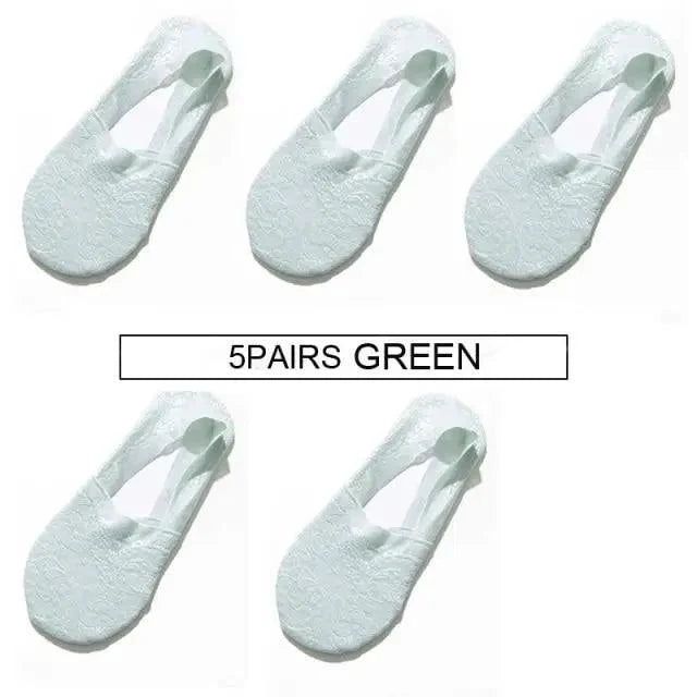 New Fashion Women Girls Spring Summer Socks Style Lace Flower Short Sock Breathable Invisible Ankle Socks Lace Socks for Women Ankle ,Knit Cotton Socks, Cute Ankle Lace Ruffled Socks for Women Warm Non-Slip Thick Lace Floor Socks
