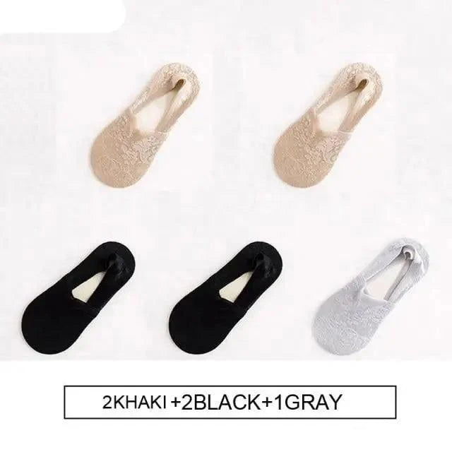 New Fashion Women Girls Spring Summer Socks Style Lace Flower Short Sock Breathable Invisible Ankle Socks Lace Socks for Women Ankle ,Knit Cotton Socks, Cute Ankle Lace Ruffled Socks for Women Warm Non-Slip Thick Lace Floor Socks